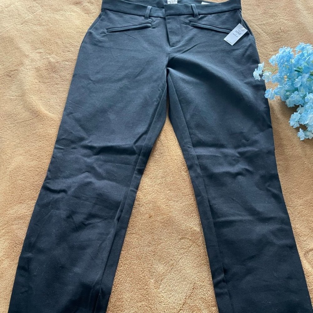 Gap (Factory) Signature Skinny Ankle Pant- Black